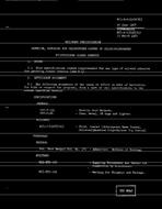 MIL MIL-A-43316A MIL MIL-A-43316A