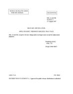 MIL MIL-A-44255B Notice 1 - Inactivation