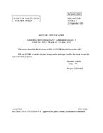 MIL MIL-A-45559B Notice 2 - Inactivation