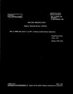 MIL MIL-A-45898 Notice 1 - Cancellation