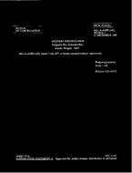 MIL MIL-A-45899 Notice 1 - Cancellation