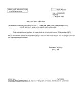 MIL MIL-A-45940 Notice 1 - Inactivation