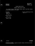 MIL MIL-A-46091B Notice 1 - Validation