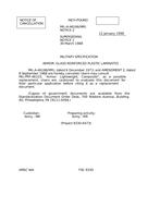 MIL MIL-A-46166 Notice 2 – Cancellation MIL MIL-A-46166 Notice 2 - Cancellation