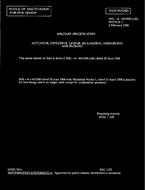 MIL MIL-A-46556B Notice 2 – Inactivation MIL MIL-A-46556B Notice 2 - Inactivation