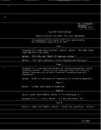 MIL MIL-A-47040 Amendment 1