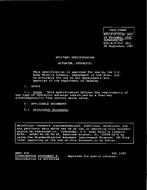 MIL MIL-A-47312A