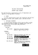 MIL MIL-A-48284 MIL MIL-A-48284