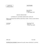 MIL MIL-A-49079A Notice 1 – Cancellation MIL MIL-A-49079A Notice 1 - Cancellation