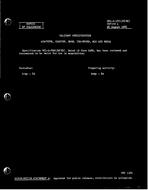 MIL MIL-A-50013B Notice 1 – Validation MIL MIL-A-50013B Notice 1 - Validation