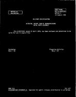 MIL MIL-A-50373 Notice 1 - Validation