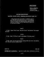 MIL MIL-A-51306B Amendment 1