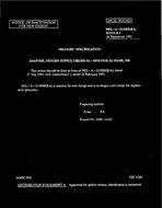 MIL MIL-A-51306B Notice 1 - Inactivation
