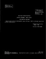 MIL MIL-A-52318A Notice 1 – Cancellation MIL MIL-A-52318A Notice 1 - Cancellation