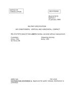 MIL MIL-A-52767D Notice 2 - Cancellation