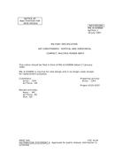 MIL MIL-A-53089A Notice 1 - Inactivation