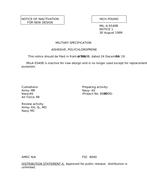 MIL MIL-A-5540B Notice 1 - Inactivation