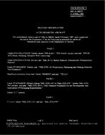 MIL MIL-A-5885D Amendment 1