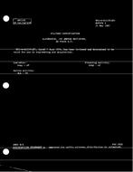 MIL MIL-A-62219 Notice 1 - Validation