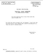 MIL MIL-A-63179 Notice 2 - Inactivation