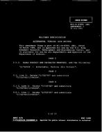 MIL MIL-A-63991 Amendment 1