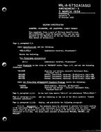 MIL MIL-A-6752A Amendment 3