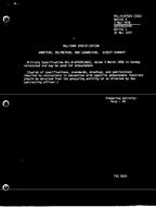 MIL MIL-A-6752A Notice 2 - Reactivation