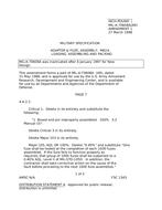 MIL MIL-A-70608A Amendment 1 MIL MIL-A-70608A Amendment 1