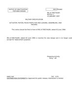 MIL MIL-A-70827A Notice 1 - Inactivation