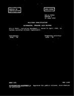 MIL MIL-A-70952 Notice 1 - Cancellation