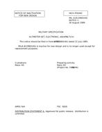 MIL MIL-A-81296D Notice 1 - Inactivation