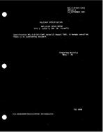 MIL MIL-A-81307/1 Notice 1 - Cancellation