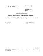 MIL MIL-A-81327A Notice 1 - Inactivation 1