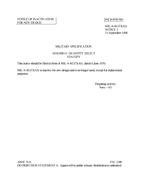 MIL MIL-A-81373 Notice 1 - Inactivation
