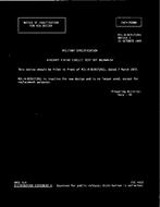 MIL MIL-A-81917 Notice 1 - Inactivation