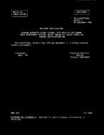MIL MIL-A-81973 Notice 1 – Cancellation MIL MIL-A-81973 Notice 1 - Cancellation