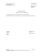 MIL MIL-A-82151B Notice 1 - Inactivation