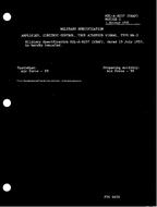 MIL MIL-A-8237 Notice 1 - Cancellation