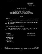 MIL MIL-A-8243D Amendment 1