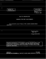 MIL MIL-A-82785 Notice 1 – Cancellation MIL MIL-A-82785 Notice 1 - Cancellation