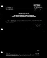 MIL MIL-A-85097/12 Notice 1 – Validation MIL MIL-A-85097/12 Notice 1 - Validation