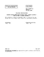 MIL MIL-A-85097/12 Notice 2 – Inactivation MIL MIL-A-85097/12 Notice 2 - Inactivation
