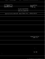 MIL MIL-A-85150 Notice 1 – Cancellation MIL MIL-A-85150 Notice 1 - Cancellation