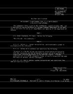 MIL MIL-A-85495 Amendment 1