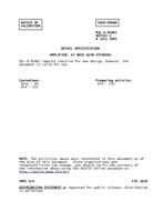 MIL MIL-A-85881 Notice 2 - Validation