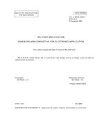 MIL MIL-A-87135 Notice 2 - Inactivation