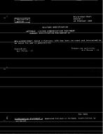MIL MIL-A-9080 Notice 1 - Validation