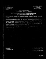 MIL MIL-A-9286C Amendment 1