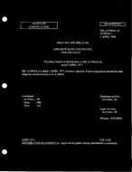 MIL MIL-A-9962A Notice 1 - Cancellation