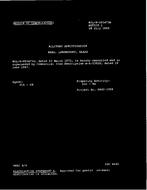 MIL MIL-B-003473A Notice 1 – Cancellation MIL MIL-B-003473A Notice 1 - Cancellation